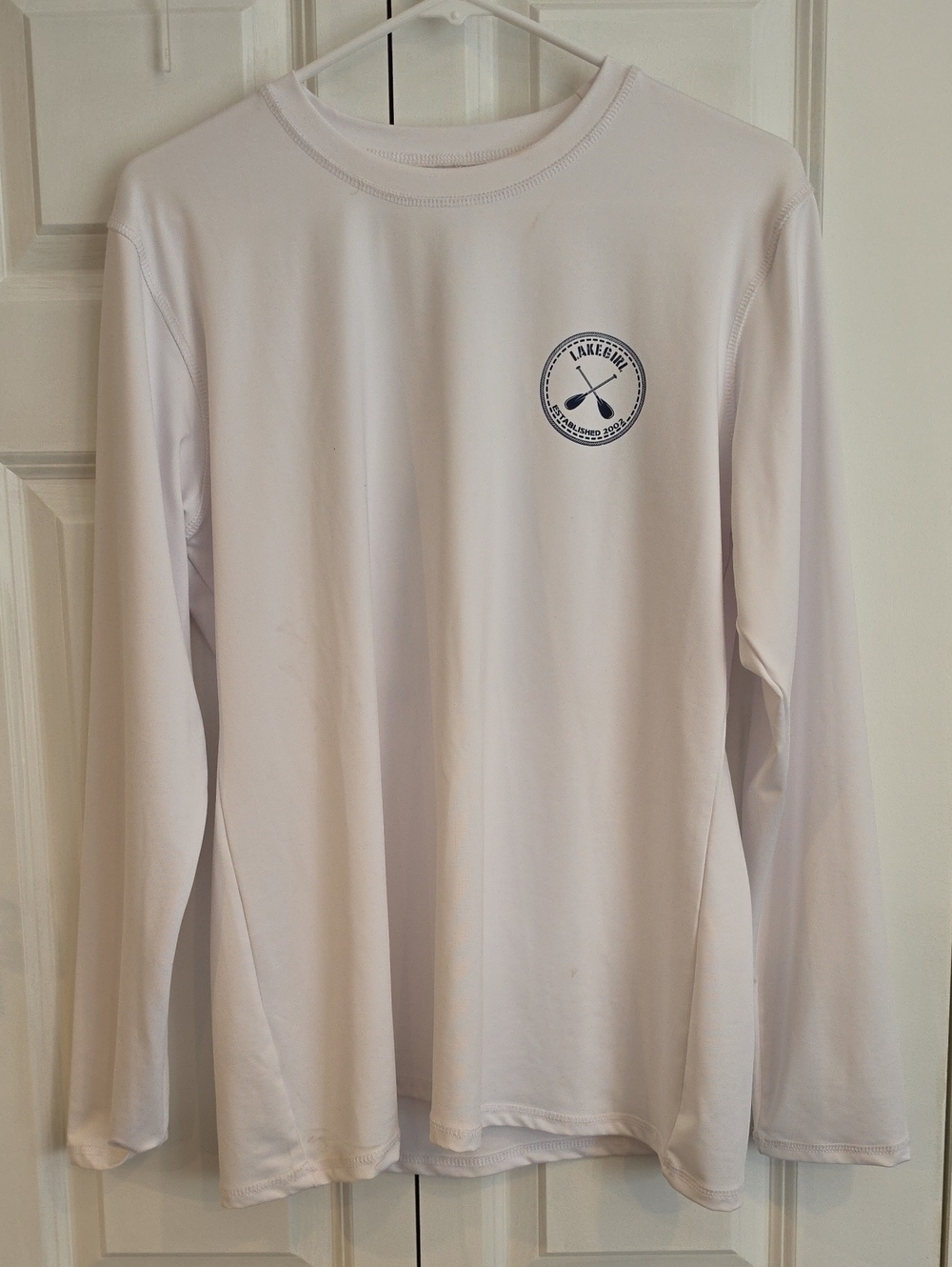 LakeLife Women's Long-Sleeve Tee - White